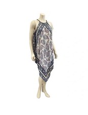 Cato Paisley Print Halter Dress Size 22/24W