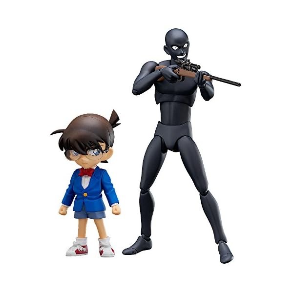 figFIX Detective Conan Edogawa Conan & Figma Criminal Official Collectible