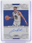 JORDAN POOLE 2021-22 NATIONAL TREASURES VALIDATING MARKS AUTO /49 WARRIORS Q1691