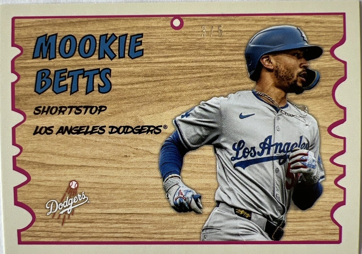 2024 Topps Throwback Thursday #Tbt - Mookie Betts #62 for sale | eBay