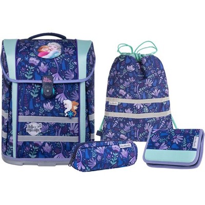 McNeill PERFECTO Schulranzen Set, 5tlg. DISNEY-FROZEN II