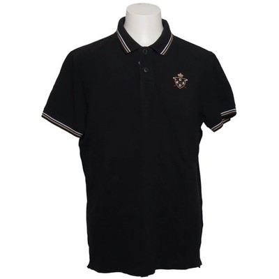 Camp David, Poloshirt, Größe: XL, Schwarz, Einfarbig, Herren #NYI