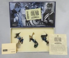 W Britains (2001) : 17101 USA IRON BRIGADE Ertl Co. American Civil War (New)