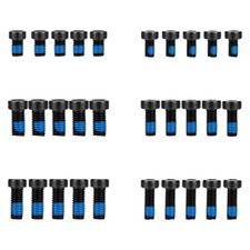 Gunsmithing Screw Set, #6-48 & #8-40 Screws (6-10mm) | for Optics Mounting, Rail