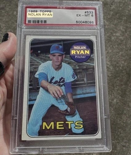 1969 Topps - High # Nolan Ryan #533 Rookie