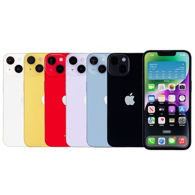 Neu Apple iPhone 14 5G 128GB/256GB/512GB Ohne Simlock Dual SIM Smartphone 6,1''
