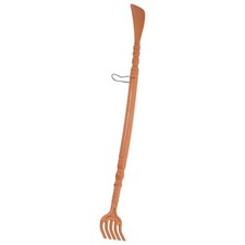 2X(Brown Plastic Handle Back Scratch helper Massager 48 cm G2K1)1656