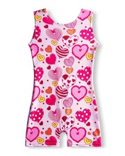 Gymnastics Leotards for Girls 4T 5T Size 4-5 Kids Tumbling Outfits Biketards ...
