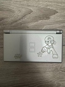 iQue Nintendo Ds Lite Mario Limited Edition Very Rare