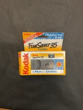 Kodak Funsaver 35 Camera Outdoor Use 27 Exposures Expired 06/1995 35mm
