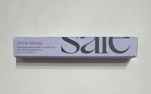 Saie Hydrabeam Sheer Brightening Under Eye Concealer, HB Eight, 0.20 oz