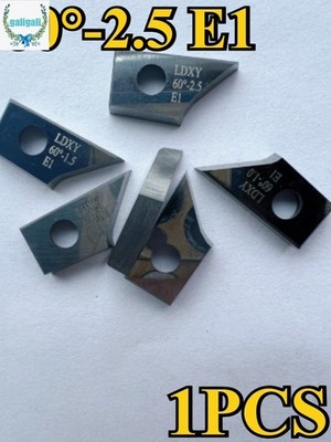 60°-2.5 E1 Blade for Valve Seat Boring Machine - Fits Large/Medium Tool Holders