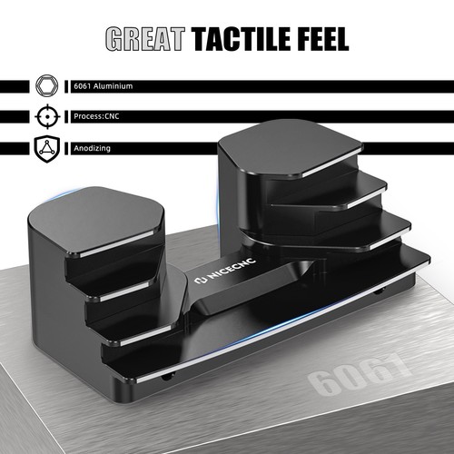 NICECNC Spark Plug Ddecorative Covers For Harley Dyna Switchback FLD 2012-2016 - Picture 3 of 17