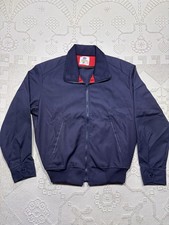 Riverside Flexbac Work Full Zip Men M Blue Lightweight Uniform Jacket USA Made