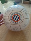 ballon officiel MHSC dédicacé équipe championne de France en 2011/2012
