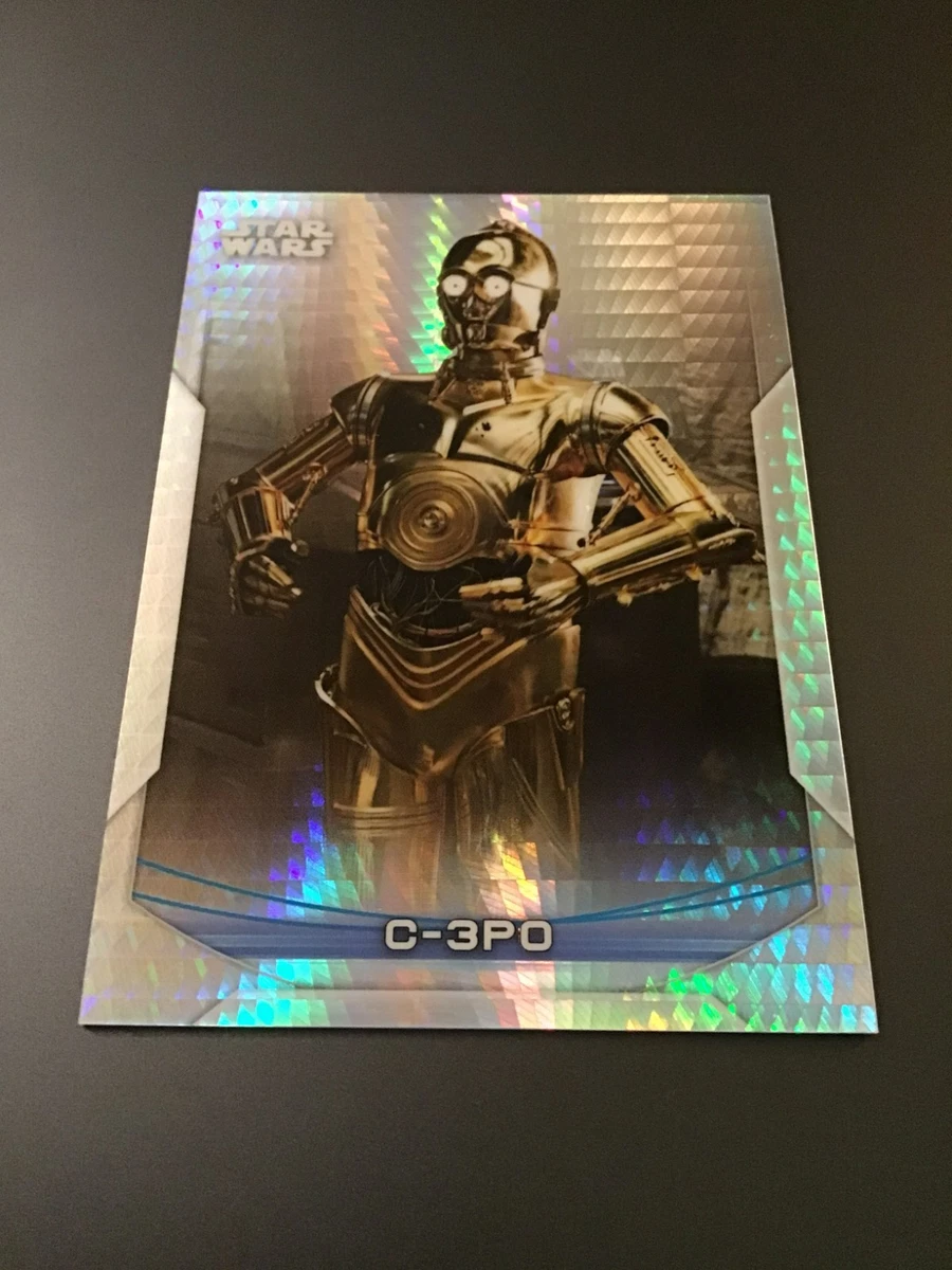 C-3po Trading Cards for sale | eBay C-3po Trading Cards for sale | eBay