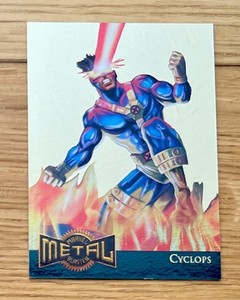 1995 Marvel Metal Gold Blaster | eBay