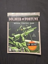 2000 Soldier Of Fortune Strategy Guide