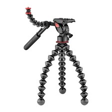 Joby GorillaPod 5K Video Pro Mini treppiede testa fluida per videocamere (nero)