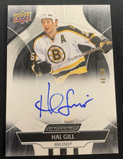 2024-25 ENGRAINED ICONS AUTOGRAPHS HAL GILL 46/49 #CA-HG