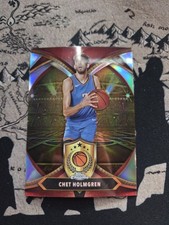 2024-25 Topps Chrome #BOD-8 Chet Holmgren Ball of Duty Refractor