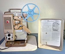 Vintage Kodak Cine Showtime A30 8 Movie Projector Tested Working w/ Case