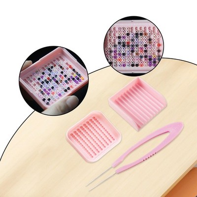 3 Stck. 2,6 mm Mini Sicherung Perlen Werkzeuge für Bastelprojekte Benutzerfreundlich Pinzette