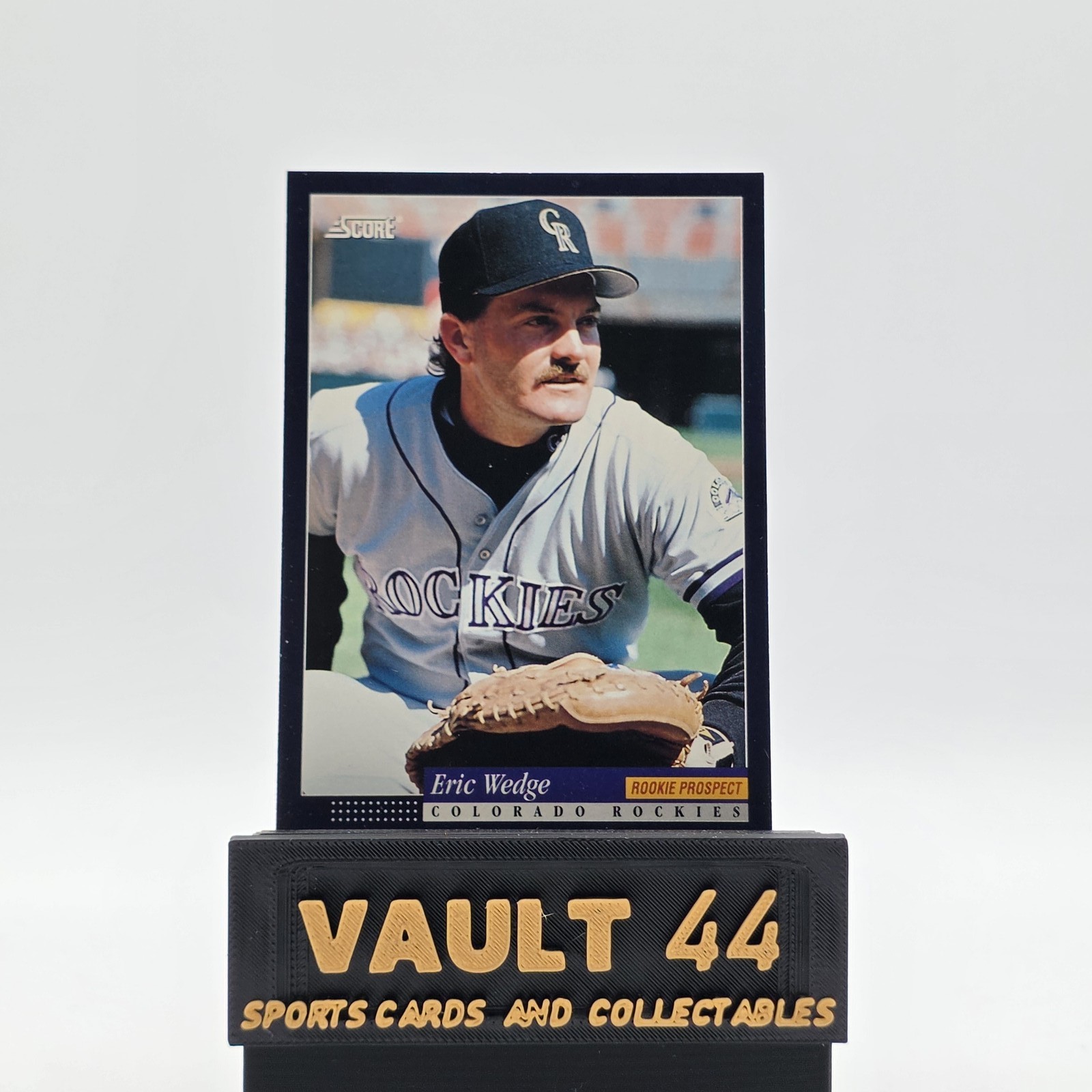 1994 Score #643 Eric Wedge