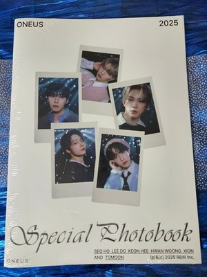 ONEUS Offizielles Special Photobook (Rupert's Drop)