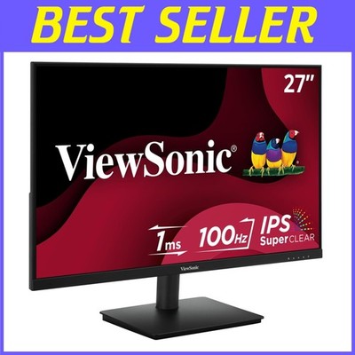 VS2747-H 27'' Monitor, Thin Bezels, Flicker-Free Technology