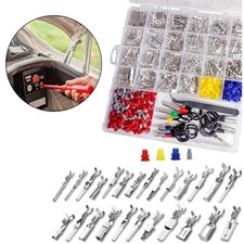 660Pc Car Electrical Wire Terminal Connector Kit with 25 Types of Terminals