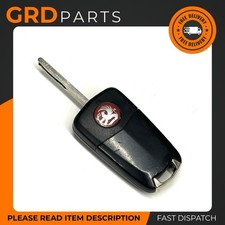 Genuine Vauxhall Astra Zafira Corsa Remote Key Fob 2 Button USED 13149660