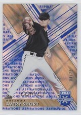 2019 Panini Elite Extra Edition Aspirations Blue 4/75 Avery Short #177 1j6