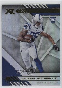 2020 Panini XR Rookie Michael Pittman Jr #122 Rookie RC