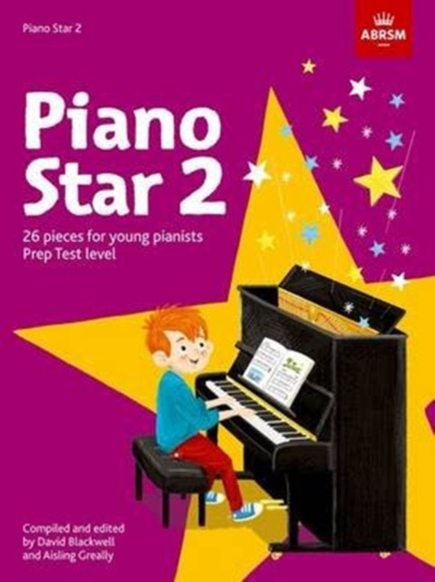 Piano Star, Book 2 (Sheet music)