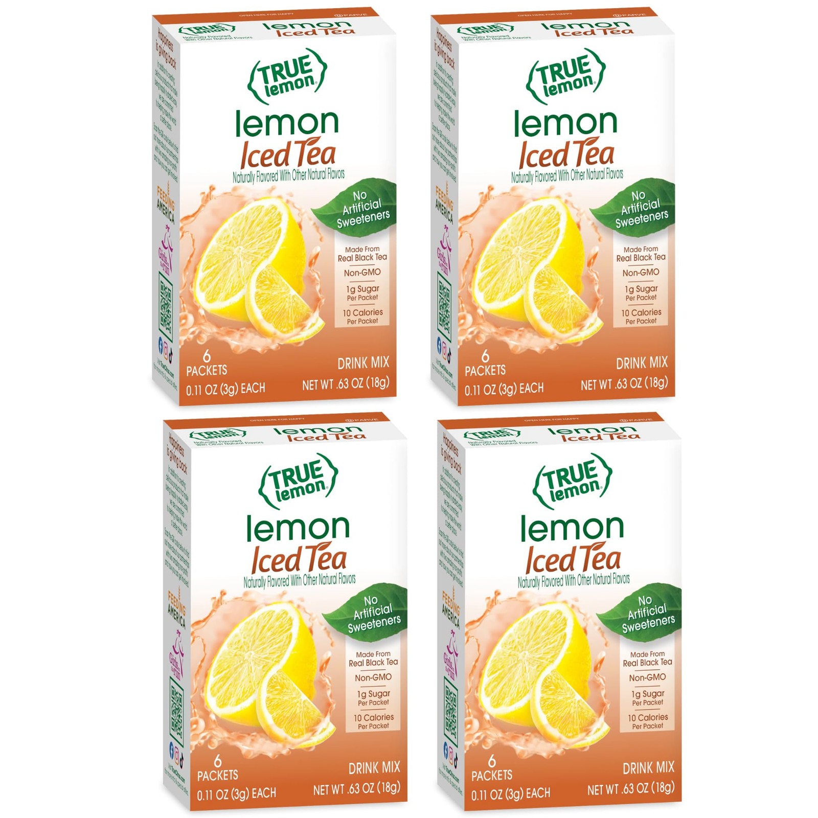 Mix By True Lemon | Instant Powdered Drink Packets That Quen