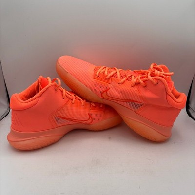 Nike Kyrie Flytrap 4 Basketball Shoes Mens Size 10 Bright Mango