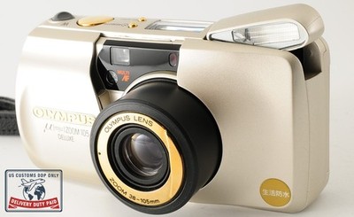 [ N MINT ] OLYMPUS μ mju stylus ZOOM 105 DELUXE DLX 35mm Film Camera JAPAN #1233