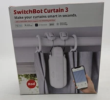 SwitchBot Curtain 3 Rod Automatic Curtain Opener Bluetooth Remote Control Smart