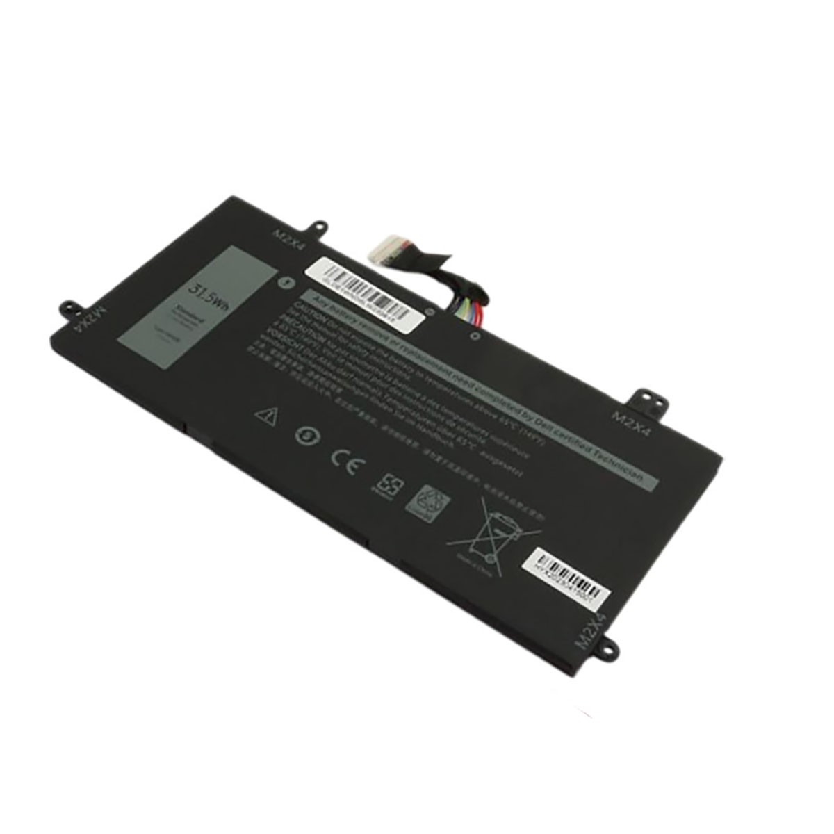 Batterie Dell Latitude 5285 Avizar : résolvez les coupures de votre ordinateur portable 11.4V