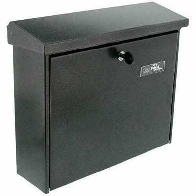 Briefkasten BurgWachter JOURNAL 5867E schwarz