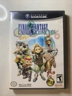 Final Fantasy Crystal Chronicles - 2003 GameCube Game CIB w/ Manual ALL INSERTS