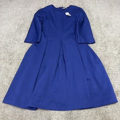 Gap Dress Blue Long Sleeve Women s Size 8 NWT