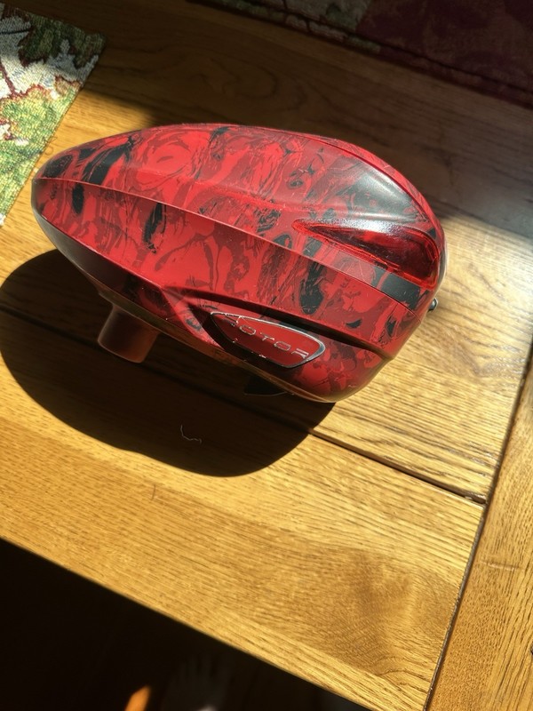 dye rotor paintball hopper