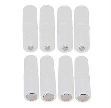 AAA to AA Battery Adapter Converter 8pcs Set