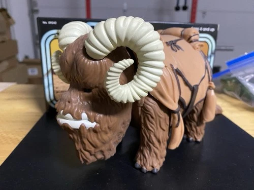 Stan Solo Vintage Kenner style Custom Star Wars BANTHA with box