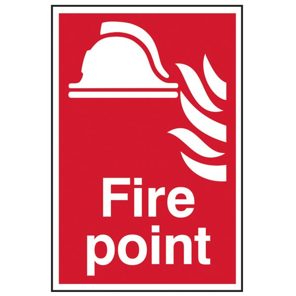 Scan Fire Point - PVC 200 x 300mm
