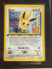 1st Edition Eevee 38/75 - Neo Discovery - Near Mint on eBay