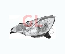 Faro PER CITROEN C3 2010-2013 Sinistra 6208S9 Elettrico con Motore