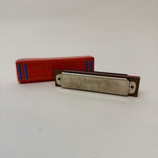 Harmonica Hohner Marine Band 364 key C Vintage 12 Hole With Box